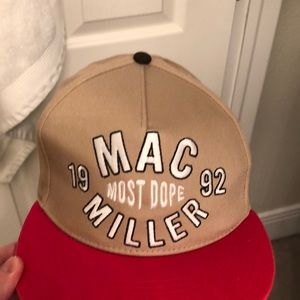 Mac Miller “Most Dope” hat